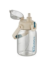 Resim Shotay Conservative Su Matarası Tritan Beyaz 1000ml 