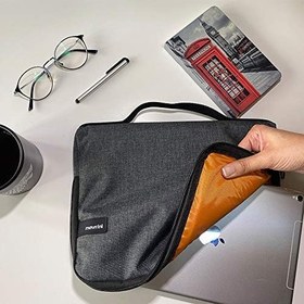 Resim Moserini iPad 6. Nesil 9.7" Smart Slim Tablet Çantası (Gri) 