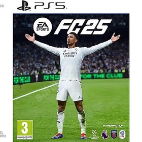 Resim FC25 Ps5 Oyun Cd SAtış ve Takas FC 25 