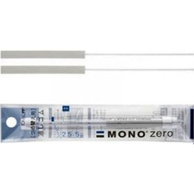 Resim Tombow Mono Zero 2.5 X 5 Mm Yassı Uçlu Kalem Silgi Yedeği 2'Li Pk 