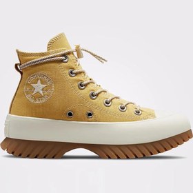 Resim Converse Chuck Taylor All Star Lugged 2.0 Summer Utility Kadın Bej Sneaker 