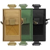 Resim Zcjb H249 Outdoor Ekipmanları Omuz Askısı Eklenti Çantası Çok Fonksiyonlu Spor Bel Çantası Haki Haki 