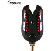 Resim Vkemall Balık Bulucu Kablosuz Dijital Balıkçılık Alarmı Balıkçılık Isırığı Alarmları Balıkçılık Alıcı Kırmızı 