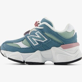 Resim New Balance 9060 Lifestyle Çocuk Mavi Spor Ayakkabı 
