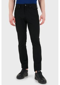 Resim Armani Exchange Erkek Kot Pantolon Xm000070 Af25462 Uc001 Siyah 