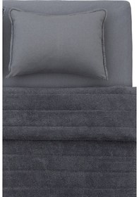 Resim Koza Home Lun Gri Yatak Örtüsü Takımı Çift Kişilik 9083 230 X 240 Gri 