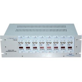 Resim Uydu Dagıtım Santrali - Analog Headend - Vsb Kompakt Transmodulator Ana Ünite 88 