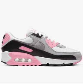Resim Nike Air Max 90 Womens Sneaker White Kadın Günlük Spor Ayakkabı Beyaz 