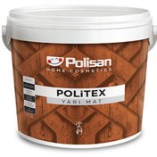 Resim Polisan Mat Tik 2,5 Litre Politex Lüx Ahşap Koruyucu Vernik (55401871000) 