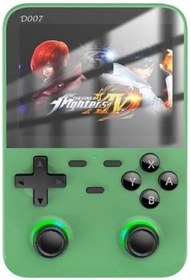 Resim Cosmostech D007 Plus Android Taşınabilir Retro El Atarisi 10.000+ Oyun Yeşil 