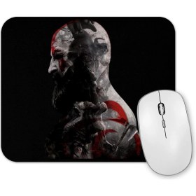 Resim Baskı Dükkanı Godofwar God Of War Mouse Pad 