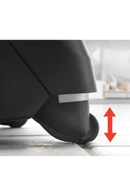 Resim Miele Blizzard CX1 Parquet Tech Mavi - Toz Torbasız Süpürge 