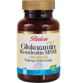 Resim Balen Glukozamin & Kondroitin & Msm & Boswelia 120 Tablet 