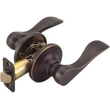 Resim SHC4200 700526 Springdale Geçit Salonu ve Dolap Kapı Kolu Ovuşturdu Bronz 