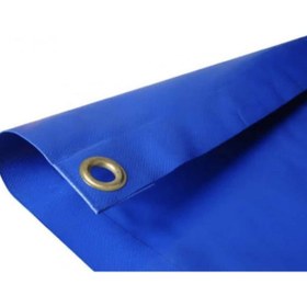 Resim Edoplast 3x4 Metre Mavi Çadır Branda Su Geçirmez Pvc Tente Gölgelik Koruma 