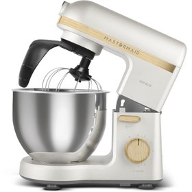Resim Karaca Mastermaid Chef Pro Çift Kollu Mutfak Şefi 1500W Wood Craft 