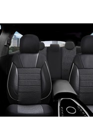 Resim Mevas Sport Serisi Volkswagen Golf İle Uyumlu Tam Set Oto Koltuk Kılıfı 