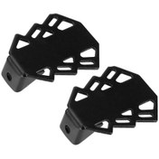 Resim 1 Çift Katlanır Bisiklet Pedalı, Bisiklet Arka Pedalları, Kaymaz Pedallar 