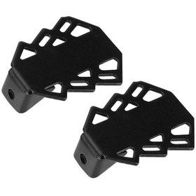 Resim 1 Çift Katlanır Bisiklet Pedalı, Bisiklet Arka Pedalları, Kaymaz Pedallar 