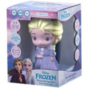 Resim Volkano Disney Frozen Bluetooth Hoparlör Işıklı Hoparlör DY-50010-FR 