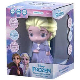 Resim Volkano Disney Frozen Bluetooth Hoparlör Işıklı Hoparlör DY-50010-FR 