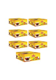 Resim Altın Süzen Poşet Çay 100 Adet 200 Gr Yedili Paket 