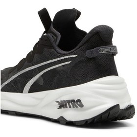 Resim Skechers Go Run Elevate 20 Erkek Siyah Yol Koşusu Ayakkabısı 