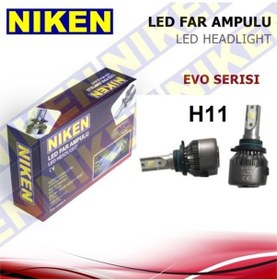 Resim Vw Yeni Golf 7,5 Led Xenon H11 Sis Far Ampulü Evo 