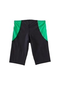 Resim Tyr Durafast Elite Erkek Çocuk Jammer Mayo - Hexa Yeşil Siyah 