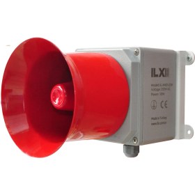 Resim İLX Sanayi Tipi Siren Metal Gövde - Hd Serisi 12-24 Vdc / 110-240 Vac 