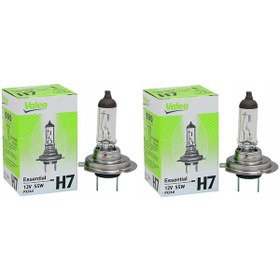 Resim Valeo H7 Far Ampulü 12volt H7 Ampul 2 Adet 