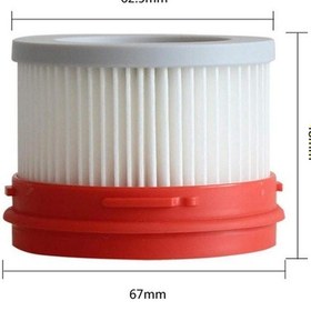 Resim Dreame V8 9 10 11 12 Hepa Filtre 1 Adet 