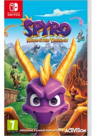 Resim Activision Swıtch Spyro Trılogy 