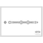 Resim Corteco 19035289 - Fren Hortumu Arka Mercedes W164 X164 
