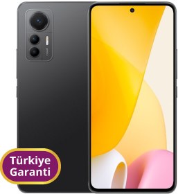 Resim Xiaomi 12 Lite TR Garanti | 256 GB 8 GB Siyah 