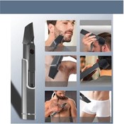 Resim Ipone Saç Sakal Ense Vücut Lazer Epilasyon Öncesi Tüy Alma Bay Bayan Tıraş Makinesi 