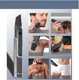 Resim Ipone Saç Sakal Ense Vücut Lazer Epilasyon Öncesi Tüy Alma Bay Bayan Tıraş Makinesi 