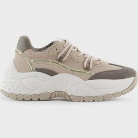 Resim Armani Exchange Bayan Ayakkabı Xw001627 Af17447 M1176 Bej Bej 