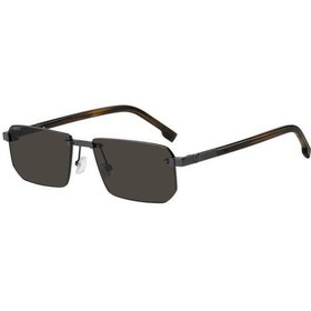 Resim Hugo Boss 1918/s - V8157ır - 26c - 57 Erkek Güneş Gözlüğü 197737255909 Kahverengi 