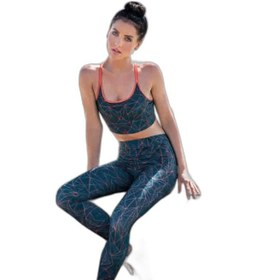 Resim Yeni Inci Desenli Sporcu Tayt Takım Ynct117-T13 