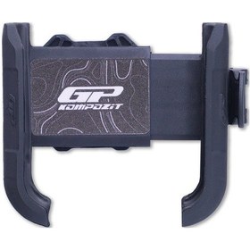 Resim GP Kompozit TTR04 Universal Titreşim Modüllü Telefon Tutucu Siyah - Beyaz 