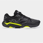 Resim Joma Master 10000 Erkek 2501 Siyah Toprak Tenis Ayakkabısı Siyah 