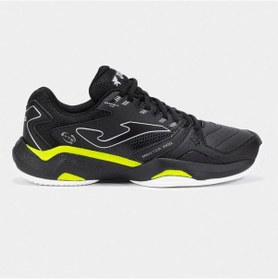 Resim Joma Master 10000 Erkek 2501 Siyah Toprak Tenis Ayakkabısı Siyah 