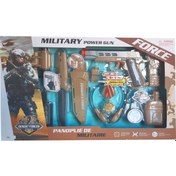 Resim Ctoy Kutulu Bıçak ve Dürbünlü Asker Seti 