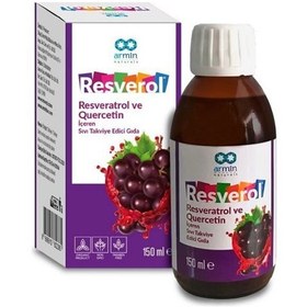 Resim Armin Resverol Şurup 150 ml 