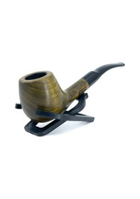 Resim Pipsan Half Bent Apple Metal Filtreli Pipo - Yeşil 2406 