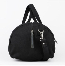 Resim Sandqvist Sonny Siyah Unisex Duffel Spor El Omuz Çantası 