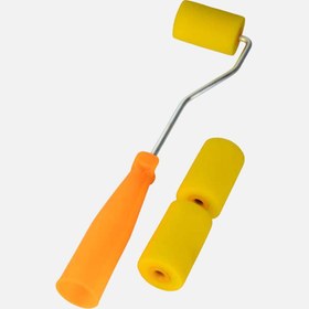 Resim Rich Sarı Sünger Metal Sap Rulo Set 5 cm 