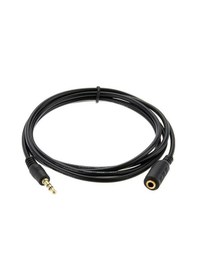 Resim Keepro 3.5 MM Stereo Dişi Erkek Uzatma Kablosu 3 M 