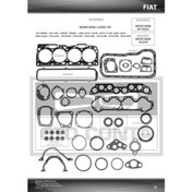 Resim OTOCONTA Motor Takim Contasi Slx Tipo Tempra (304001) (Keceli Subap Lastikli) 